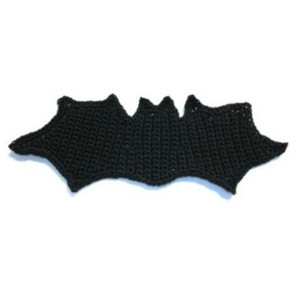 Vampire Bat Applique