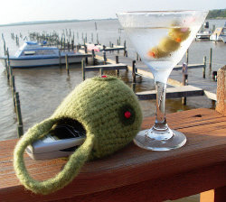 "Make Mine a Double" Cocktail Purse