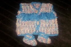 Easy Newborn Vest