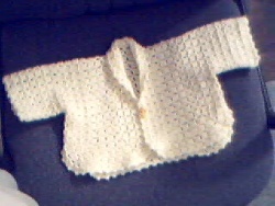 Easy Baby Sweater