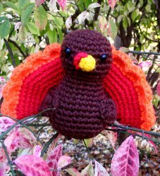 Gobble Gobble Turkey Amigurumi