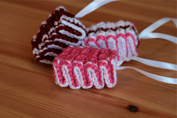 Crochet Ribbon Candy