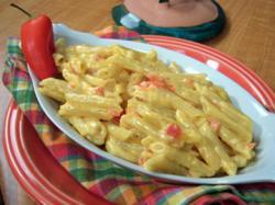 Spicy Tomato Mac 'n' Cheese