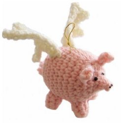 Amigurumi Flying Pigs