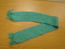 Youth Stripe Scarf