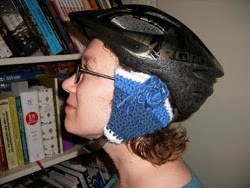 Bike Helmet Ear Warmers