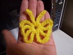 Free Spring Butterflies Crochet Pattern