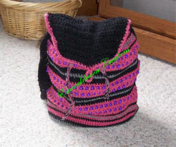 Beaded Tote Bag