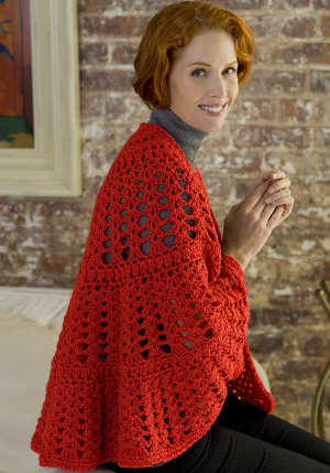 Crochet Valentine Shawl