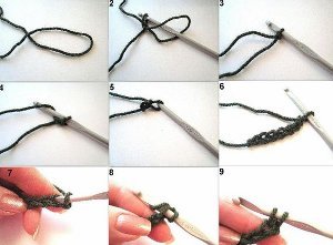 How to Crochet a Chain Stitch and Single Crochet