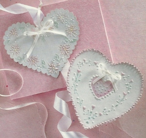 Floral Hearts Gift Tags