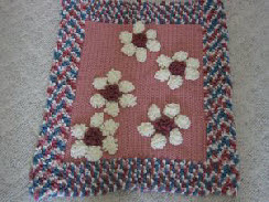 Loop Flower Rug