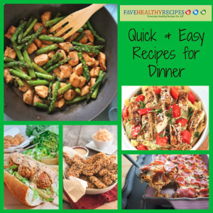 10 Healthy Easy Fast Dinner Recipes For Under $3