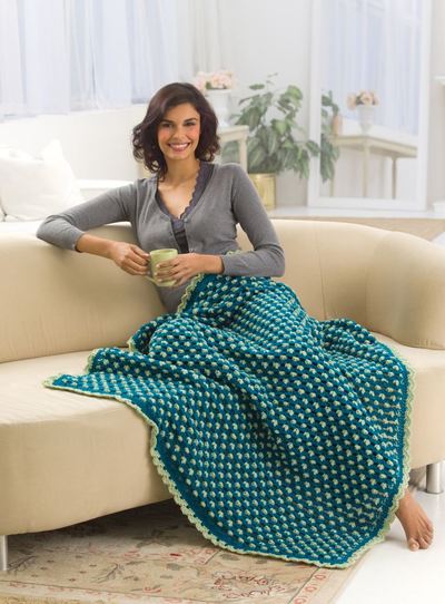 Roman Inspired Throw