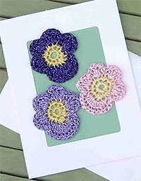 A Pansies Card