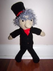 A Crochet Scrooge