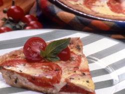 Tomato Basil Quiche