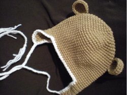 Crochet Monkey Hat