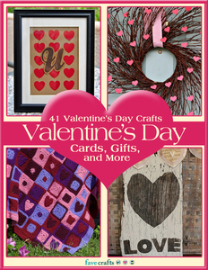 41 Valentine's Day Crafts: Valentine's Day Cards, Gifts, and More free ...