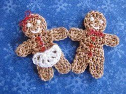 Little Gingerbread Boy and Girl