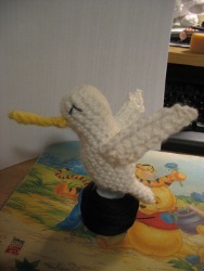 Amigurumi Hummingbird