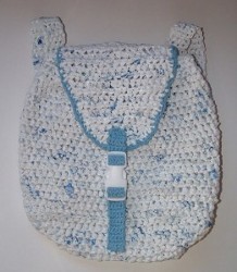 Recycled Plarn Backpack Pattern
