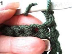 How to Crochet a Half Double Crochet Stitch