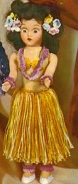 Miss Hawaii Vintage Doll