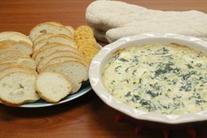 Hot Artichoke Spinach Dip