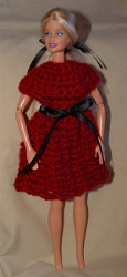 Barbie's Red Dress