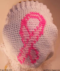 Breast Cancer Awareness Slouch Hat
