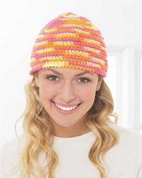 Cool Spring Crochet Hat