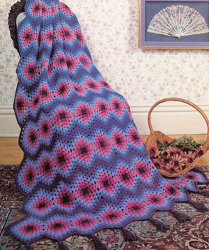 Granny Ripple Afghan