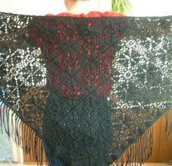 Black Shawl