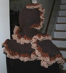 Ruffled Stole