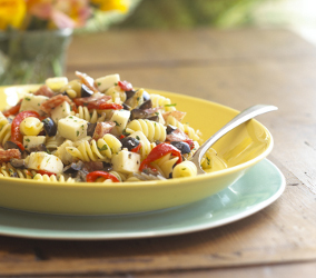 Pasta Twist Salad with Olives