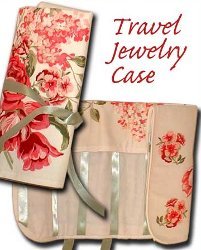 Traveling Jewelry Case