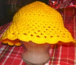 Lacy Sunny Baby Hat