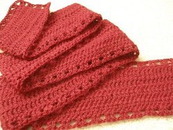 LTC (Learn To Crochet) Scarf