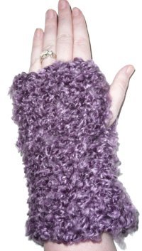 Fingerless Winter Gloves