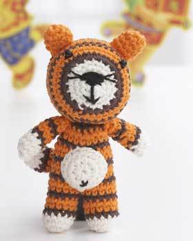 Year of the Tiger Crochet Pattern