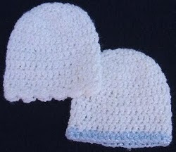 Basic Infant Hat (4 sizes)