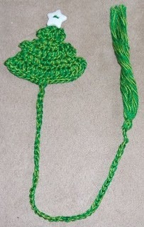 Christmas Tree Bookmark