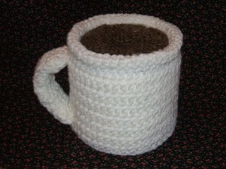 Cup 'O Coffee TP Roll Cover