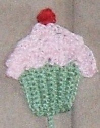 Cupcake Bookmark