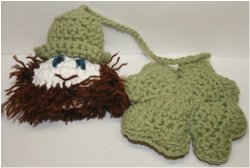 Shamrock and Leprechaun Crochet Pattern
