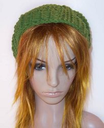 Cable Fae Slouch Hat