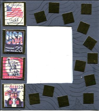 USA Postage Card