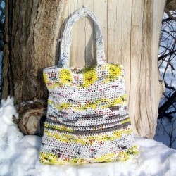 plarn grocery bag crochet pattern