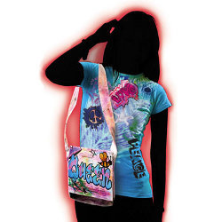 Graffiti Tee Tie Dye Shirt